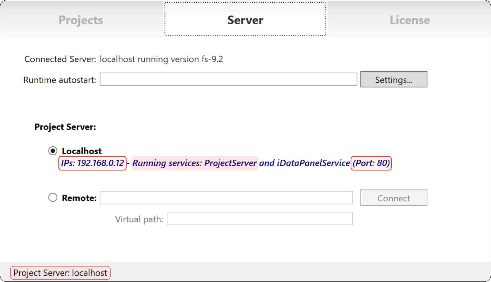 IP and Port numbers
