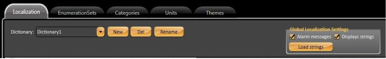 Lolcalization tab buttons