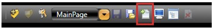 Close Display and create new one button
