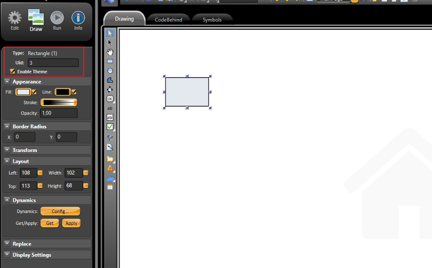 Enable Theme option location for individual components