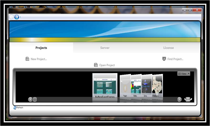 v10 > OSIsoft PI System and AF > image2022-5-3_1-11-56.png (FrameworX's Welcome Page) FrameworX's Welcome Page